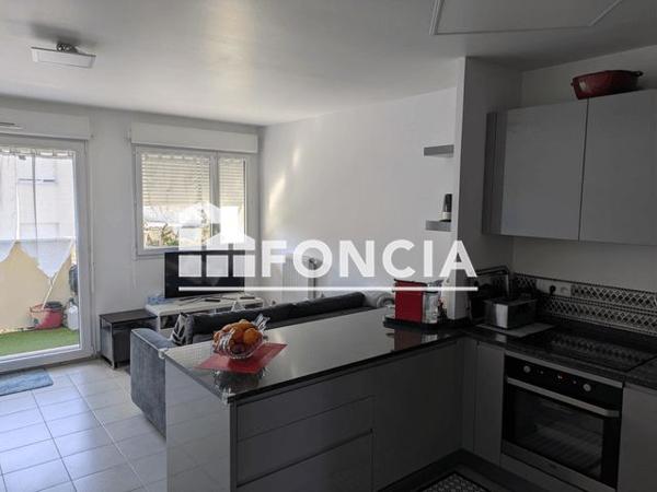 À vendre Appartement 3 pièces 54 m² - Les Mureaux 78130