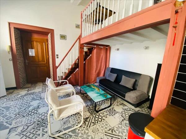 Appartement à vendre |  Sète |  1 pièce | 39 m²