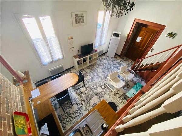 Appartement à vendre |  Sète |  1 pièce | 39 m²