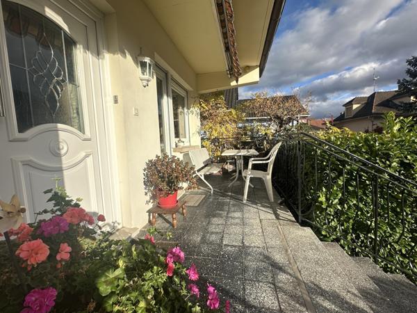 Maison plain pied en impasse à Souffelweyersheim