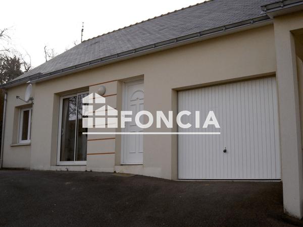 Location Maison 3 pièces 60.15 m² - RESIDENCE DES VIGNES Chalonnes-sur-loire 49290