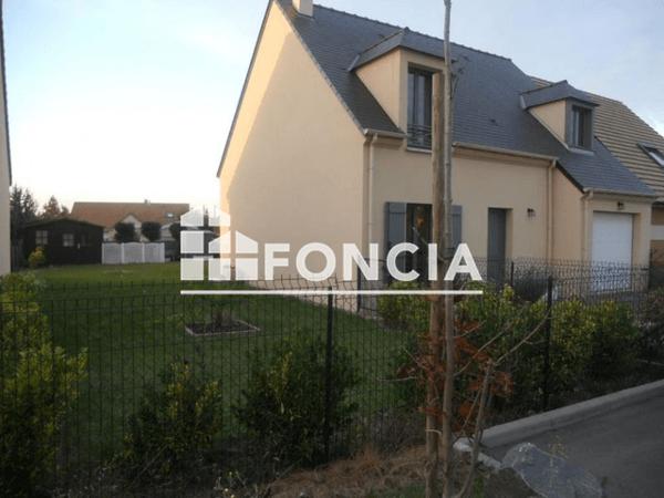 Location Maison 4 pièces 94.88 m² - 26 RESID. LA PLAINE DES FORGES Parigne Le Polin 72330