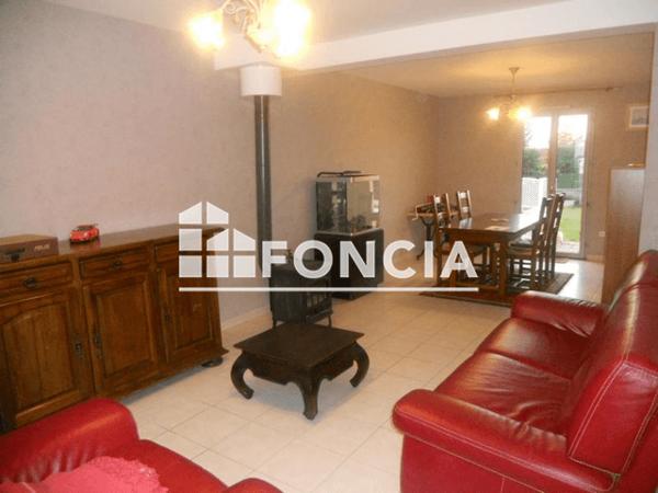 Location Maison 4 pièces 94.88 m² - 26 RESID. LA PLAINE DES FORGES Parigne Le Polin 72330