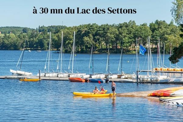 A 25 mn d'AUTUN - à ARLEUF (58) Maison de caractère avec garage et cour.