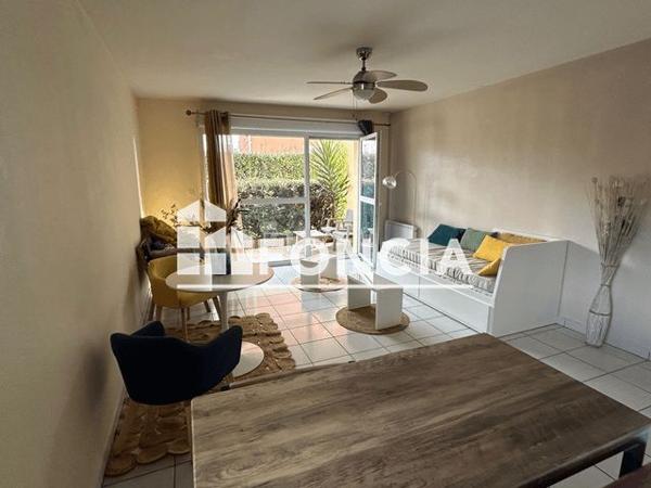 Location Studio meublé 34.74 m² - 132 TER AVENUE COTE D'ARGENT Biganos 33380
