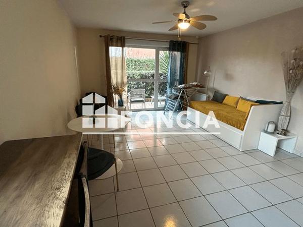 Location Studio meublé 34.74 m² - 132 TER AVENUE COTE D'ARGENT Biganos 33380