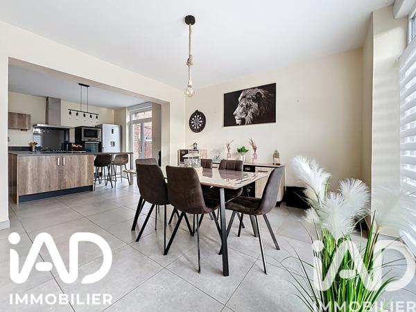 Maison à vendre 5 pièces 127 m² Isbergues