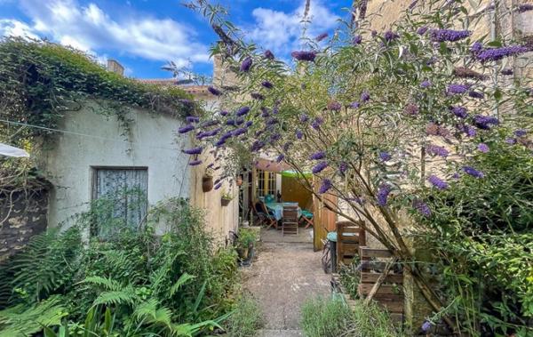 Vente Maison de ville Sauze-vaussais   