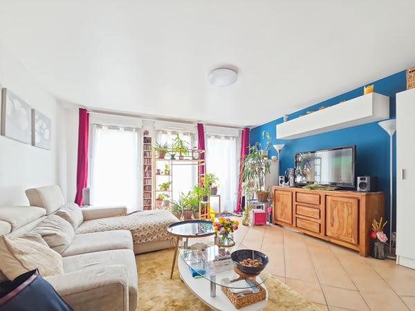 Appartement 3 pièce(s) 59 m² 2 chambres
