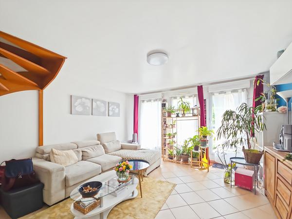 Appartement 3 pièce(s) 59 m² 2 chambres