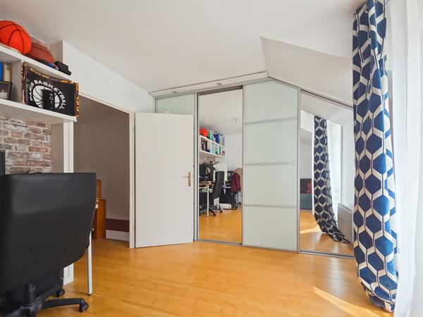 Appartement 3 pièce(s) 59 m² 2 chambres