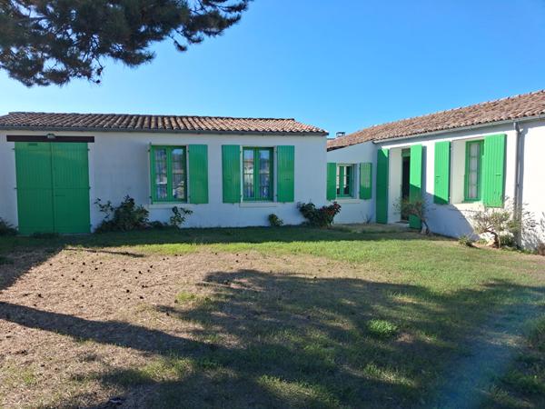 PURE MAISON OLÉRONNAISE FIN XIX - CHARME ET AUTHENTICITÉ AU COEUR DE CHAUCRE