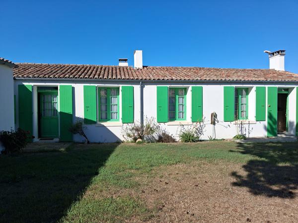 PURE MAISON OLÉRONNAISE FIN XIX - CHARME ET AUTHENTICITÉ AU COEUR DE CHAUCRE