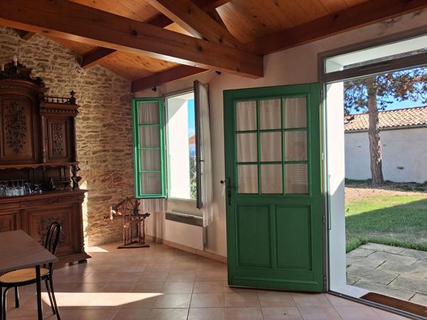 PURE MAISON OLÉRONNAISE FIN XIX - CHARME ET AUTHENTICITÉ AU COEUR DE CHAUCRE