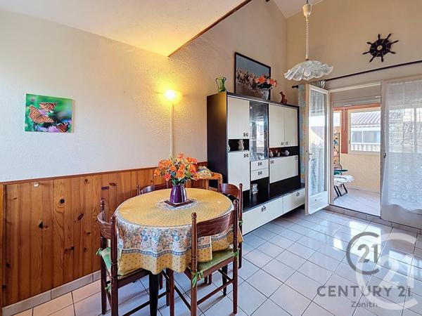 Appartement T3 à vendre  3 pièces - 36,83 m2 LE BARCARES - 66
