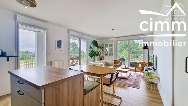 ✨ Appartement T3 neuf avec terrasse de 32 m² – Emplacement privilégié ✨