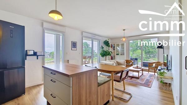 ✨ Appartement T3 neuf avec terrasse de 32 m² – Emplacement privilégié ✨