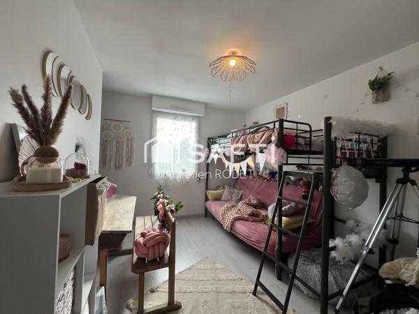 Pavillon de plain-pied de 2019, 3 chambres.