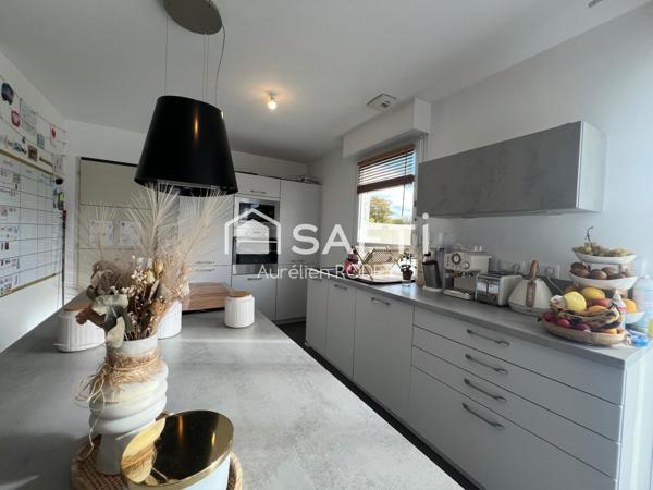 Pavillon de plain-pied de 2019, 3 chambres.