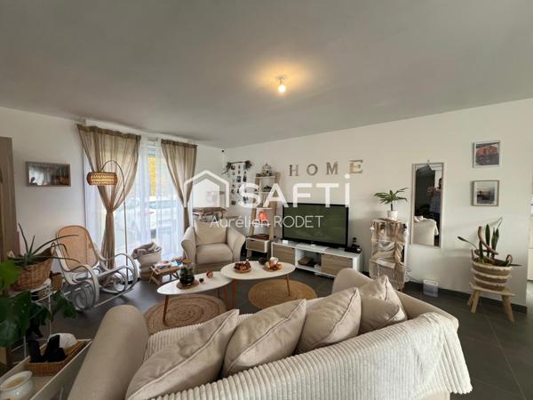 Pavillon de plain-pied de 2019, 3 chambres.