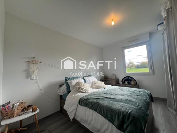 Pavillon de plain-pied de 2019, 3 chambres.