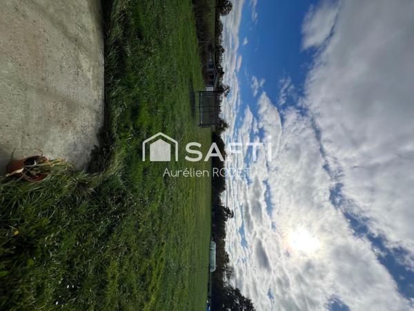 Pavillon de plain-pied de 2019, 3 chambres.