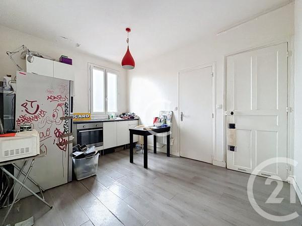 Appartement F2 à vendre  2 pièces - 27,30 m2 MONTREUIL - 93