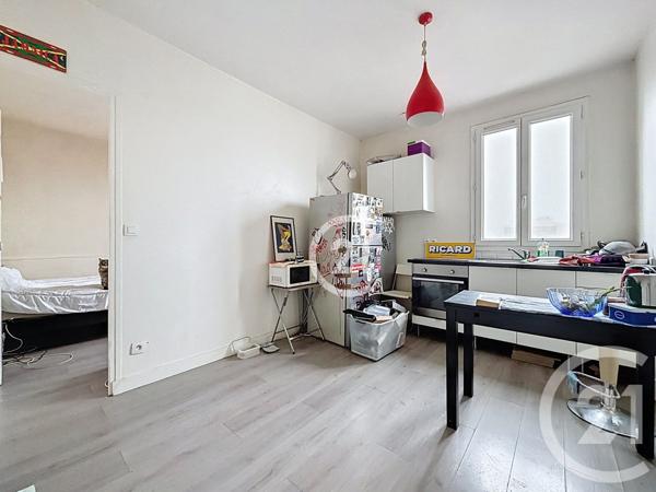 Appartement F2 à vendre  2 pièces - 27,30 m2 MONTREUIL - 93