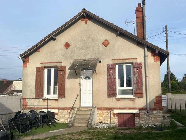 Maison à vendre 4 pièces de 67 m²