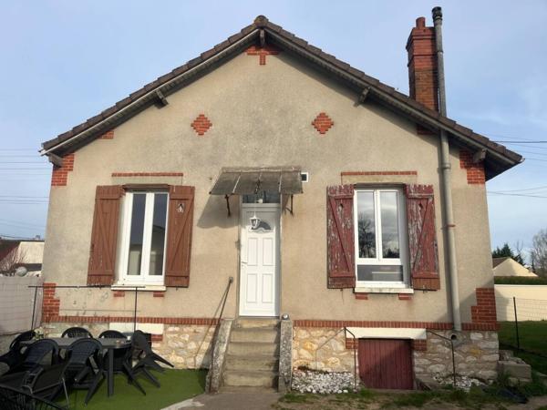 Maison à vendre 4 pièces de 67 m²