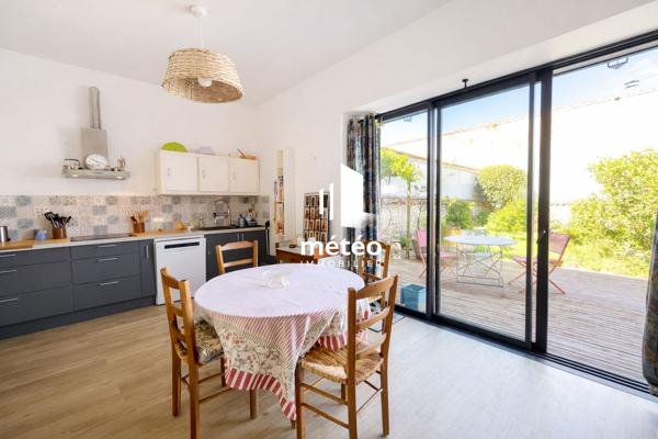 Maison Echoppe 2-3 Chambres, Jardin