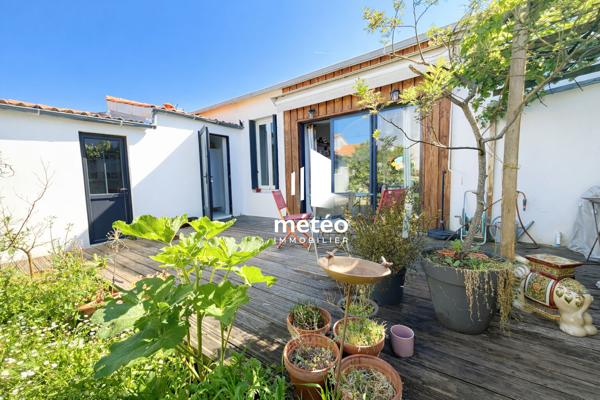 Maison Echoppe 2-3 Chambres, Jardin
