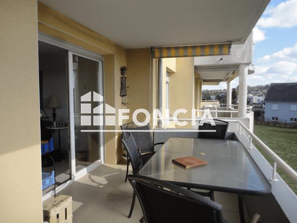 Location Appartement 4 pièces 88.83 m² - 3-5-7 RUE DE LA CHAPELLE Sarrebourg 57400