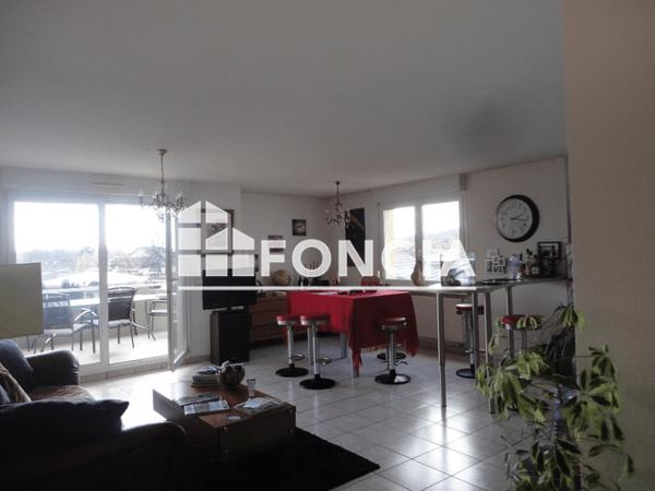 Location Appartement 4 pièces 88.83 m² - 3-5-7 RUE DE LA CHAPELLE Sarrebourg 57400