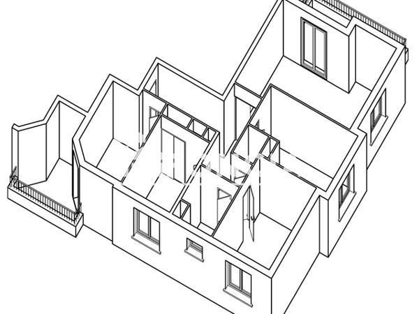 Location Appartement 4 pièces 88.83 m² - 3-5-7 RUE DE LA CHAPELLE Sarrebourg 57400