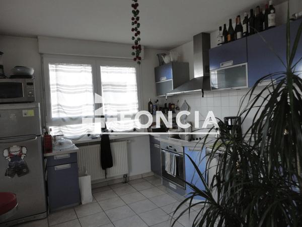 Location Appartement 4 pièces 88.83 m² - 3-5-7 RUE DE LA CHAPELLE Sarrebourg 57400