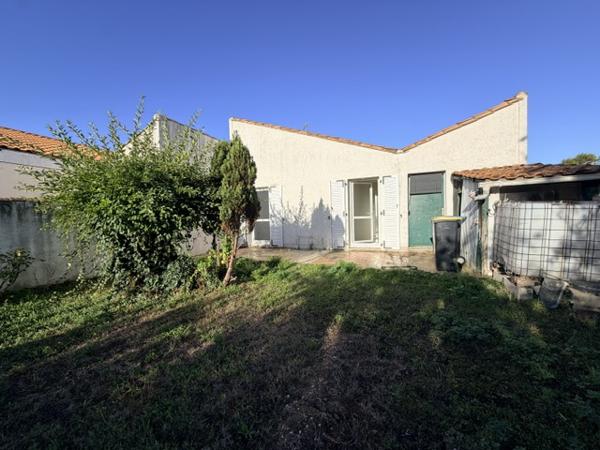 Maison de plain pied avec jardin et garage aux portes de La Rochelle