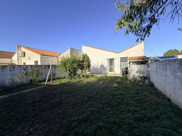 Maison de plain pied avec jardin et garage aux portes de La Rochelle
