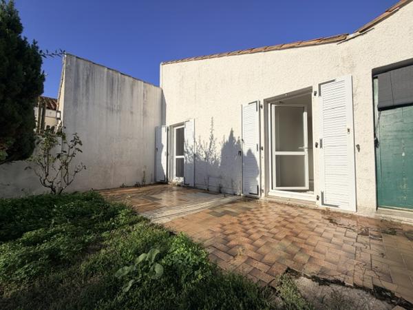 Maison de plain pied avec jardin et garage aux portes de La Rochelle