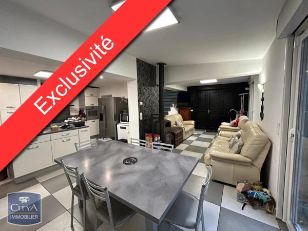 Maison à vendre 5 pièces 121m²