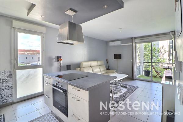 Appartement Cité Berliet, 3 pièces, 69 m2, Terrasse, Stationnement