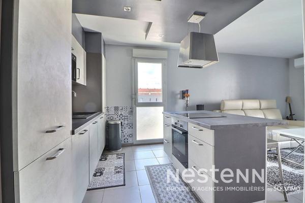 Appartement Cité Berliet, 3 pièces, 69 m2, Terrasse, Stationnement