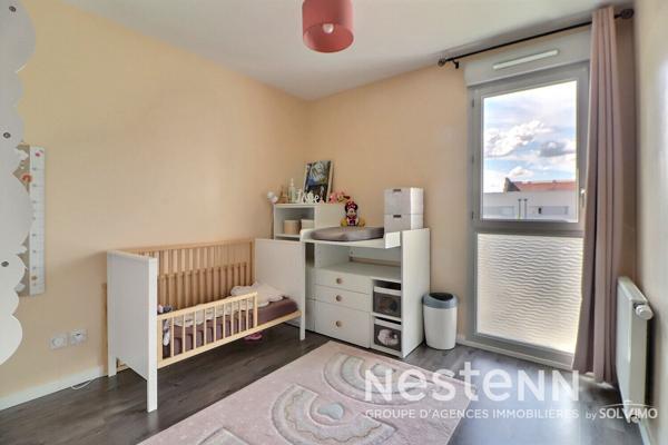 Appartement Cité Berliet, 3 pièces, 69 m2, Terrasse, Stationnement