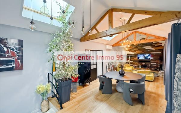 Maison à vendre    7 pièces •  Argenteuil