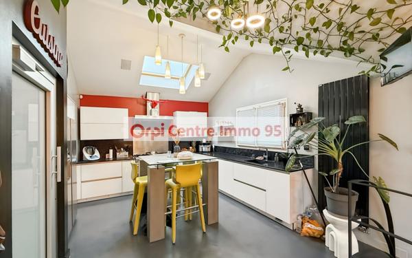 Maison à vendre    7 pièces •  Argenteuil