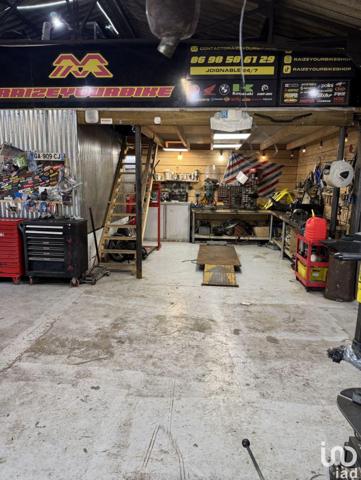 Local d’activité à vendre 250 m² Avrainville