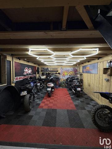 Local d’activité à vendre 250 m² Avrainville