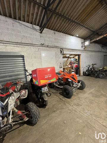 Local d’activité à vendre 250 m² Avrainville
