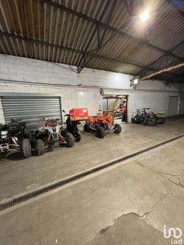 Local d’activité à vendre 250 m² Avrainville