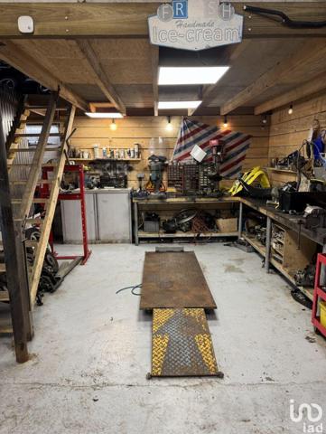 Local d’activité à vendre 250 m² Avrainville